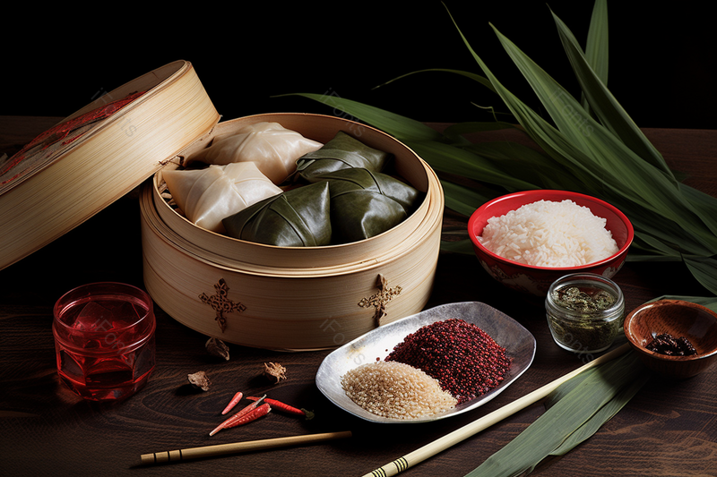 放在桌子上的美食清晰的摄影图高清的图片电商产品拍摄美食美味食物端午节美食粽子食材,高清,摄影图,摄影图片,图片大全,摄影图免费下载